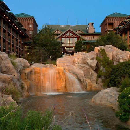 Disney'S Wilderness Lodge Lake Buena Vista Eksteriør bilde
