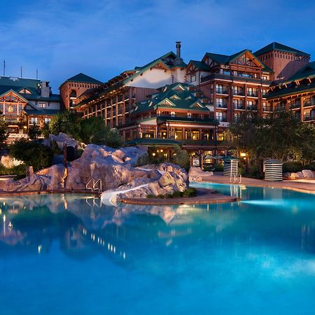 Disney'S Wilderness Lodge Lake Buena Vista Eksteriør bilde
