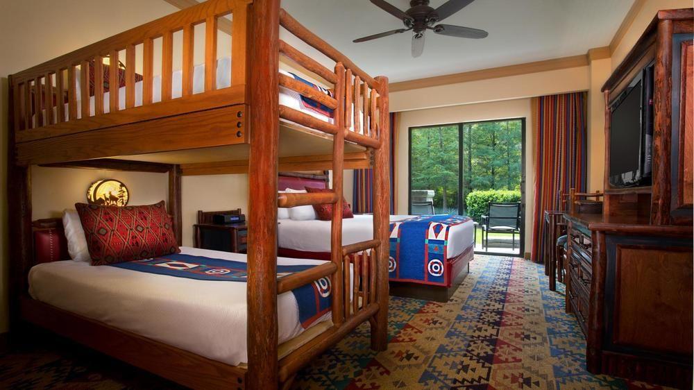Disney'S Wilderness Lodge Lake Buena Vista Eksteriør bilde