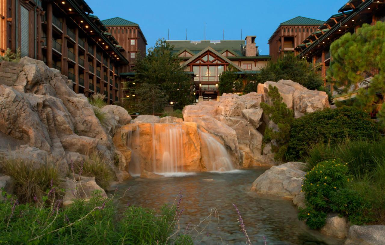 Disney'S Wilderness Lodge Lake Buena Vista Eksteriør bilde