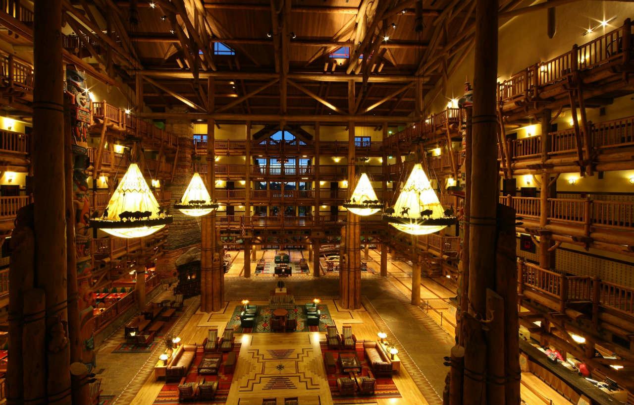 Disney'S Wilderness Lodge Lake Buena Vista Eksteriør bilde