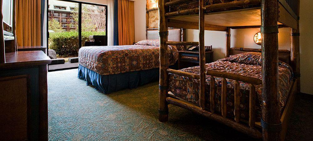 Disney'S Wilderness Lodge Lake Buena Vista Eksteriør bilde