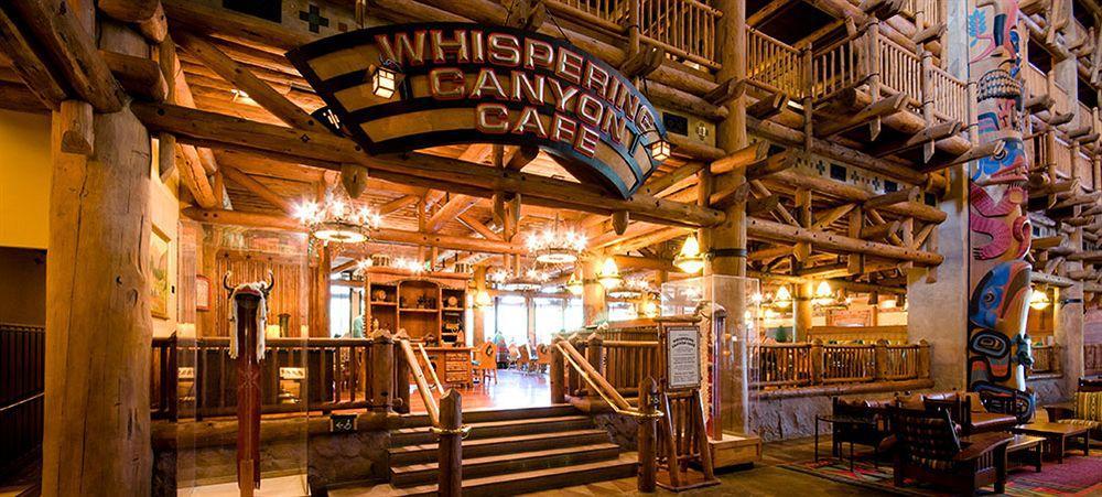 Disney'S Wilderness Lodge Lake Buena Vista Eksteriør bilde