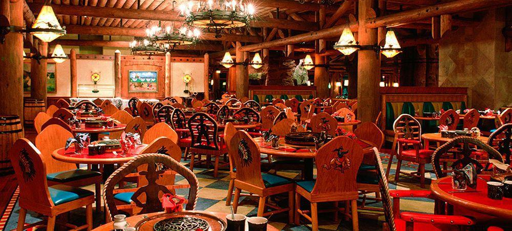 Disney'S Wilderness Lodge Lake Buena Vista Eksteriør bilde