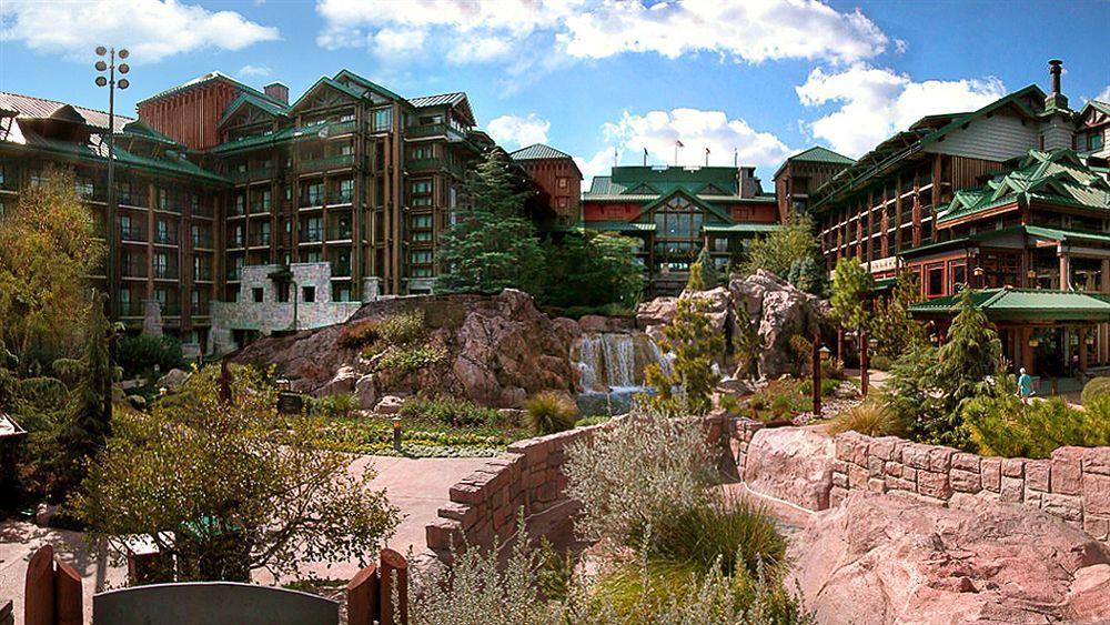 Disney'S Wilderness Lodge Lake Buena Vista Eksteriør bilde