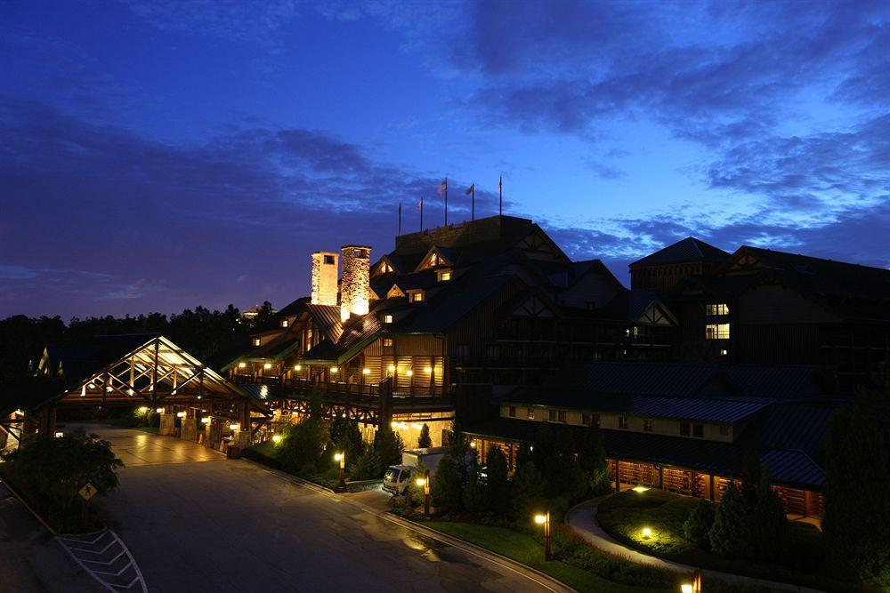 Disney'S Wilderness Lodge Lake Buena Vista Eksteriør bilde