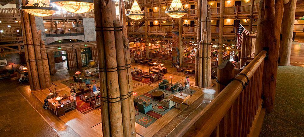 Disney'S Wilderness Lodge Lake Buena Vista Eksteriør bilde