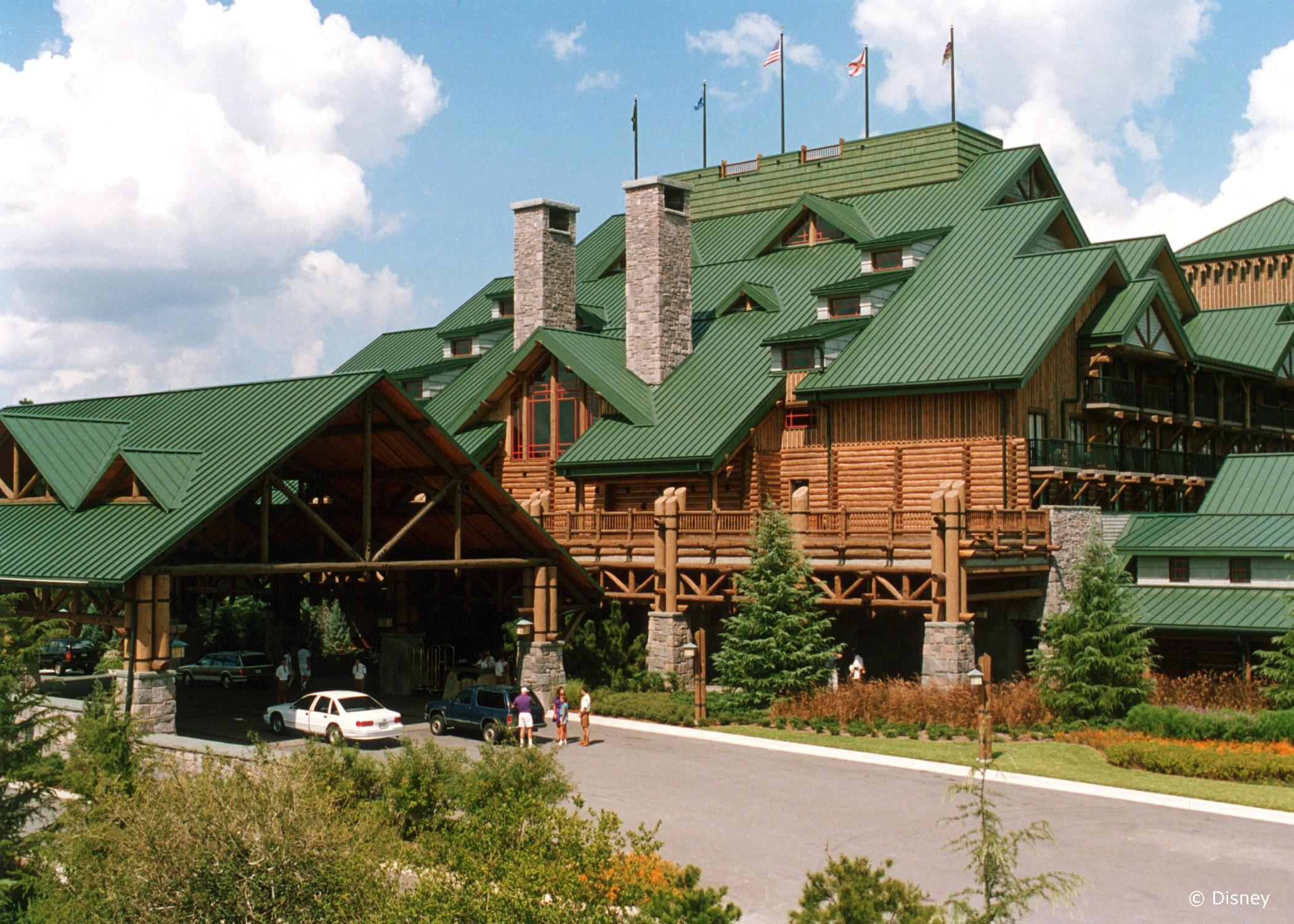 Disney'S Wilderness Lodge Lake Buena Vista Eksteriør bilde