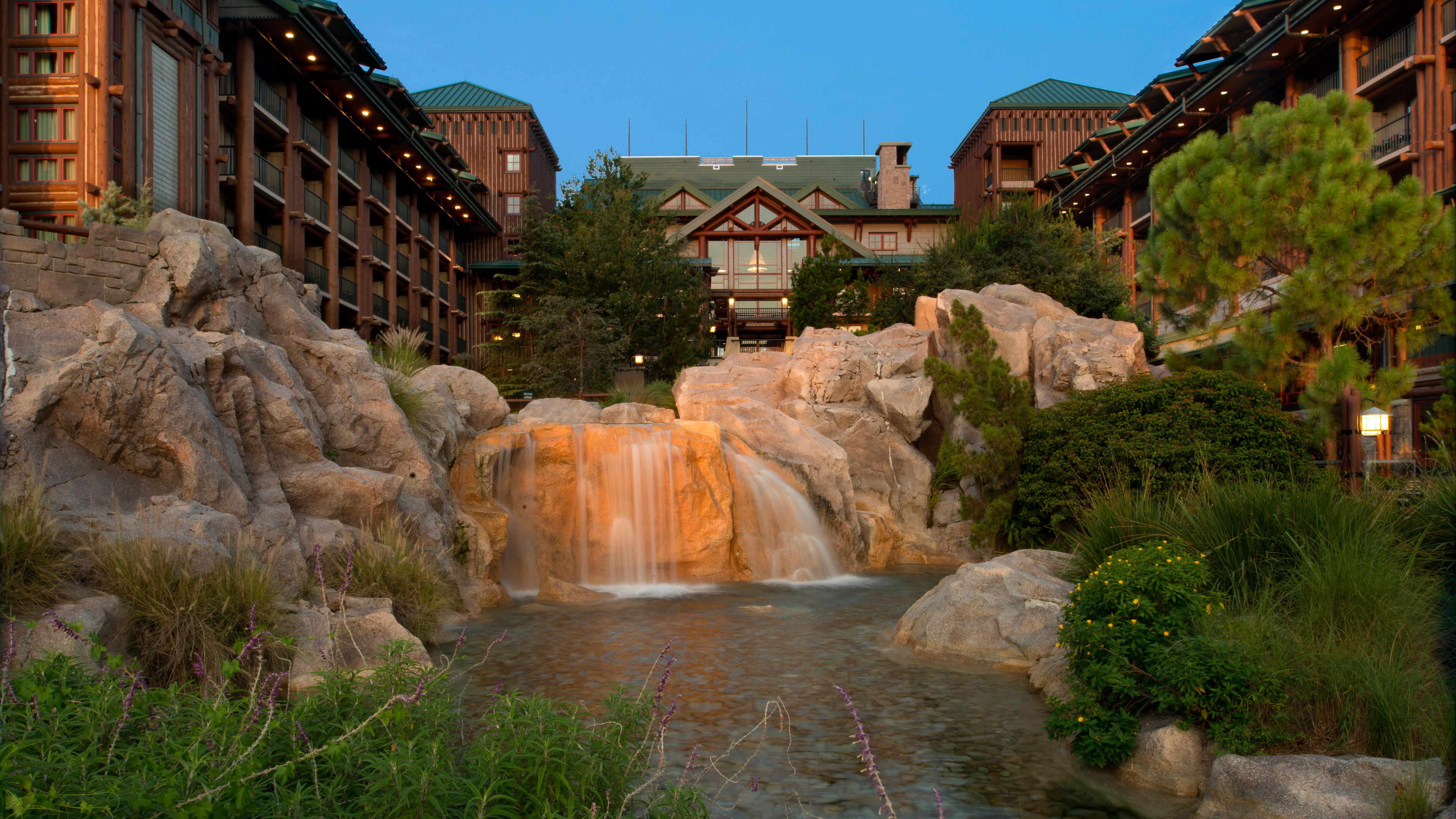 Disney'S Wilderness Lodge Lake Buena Vista Eksteriør bilde