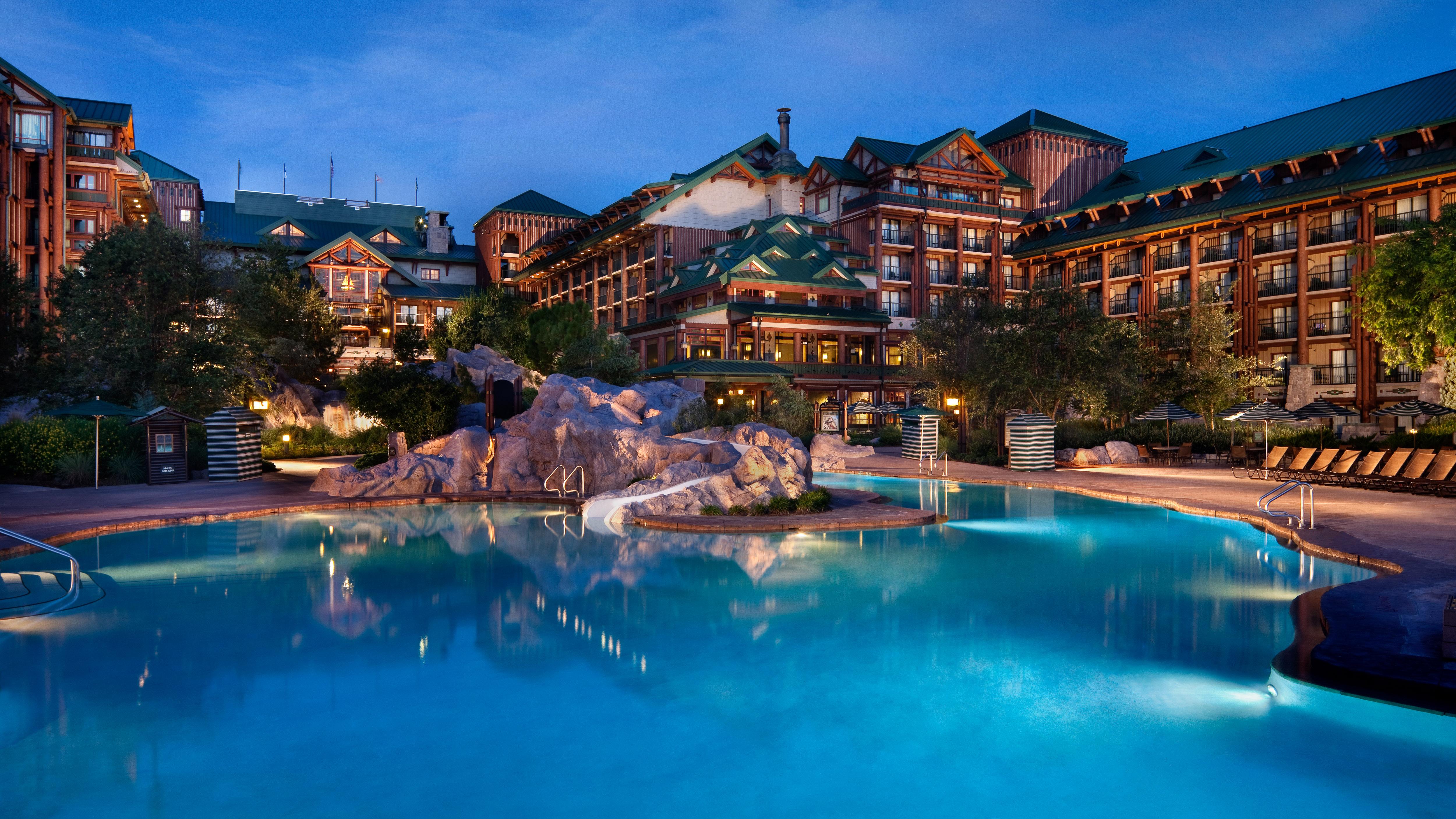 Disney'S Wilderness Lodge Lake Buena Vista Eksteriør bilde