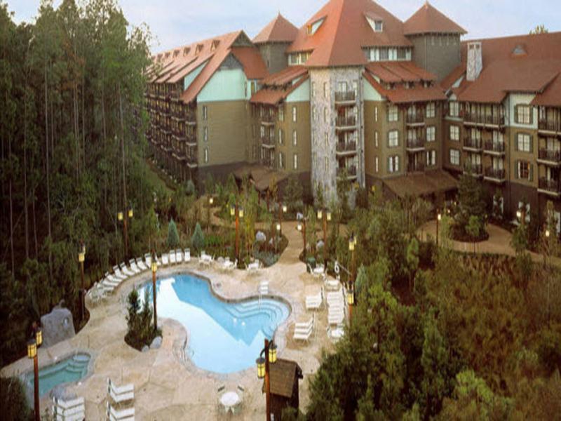 Disney'S Wilderness Lodge Lake Buena Vista Eksteriør bilde