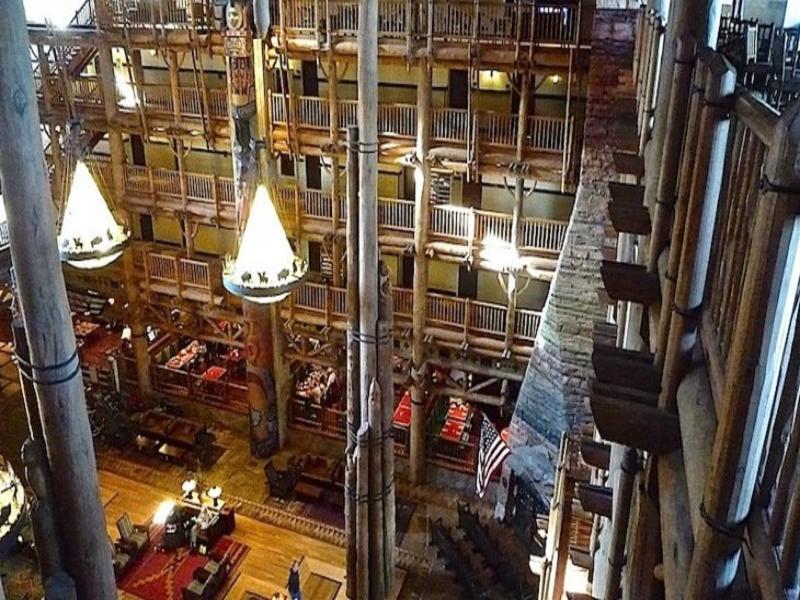 Disney'S Wilderness Lodge Lake Buena Vista Eksteriør bilde