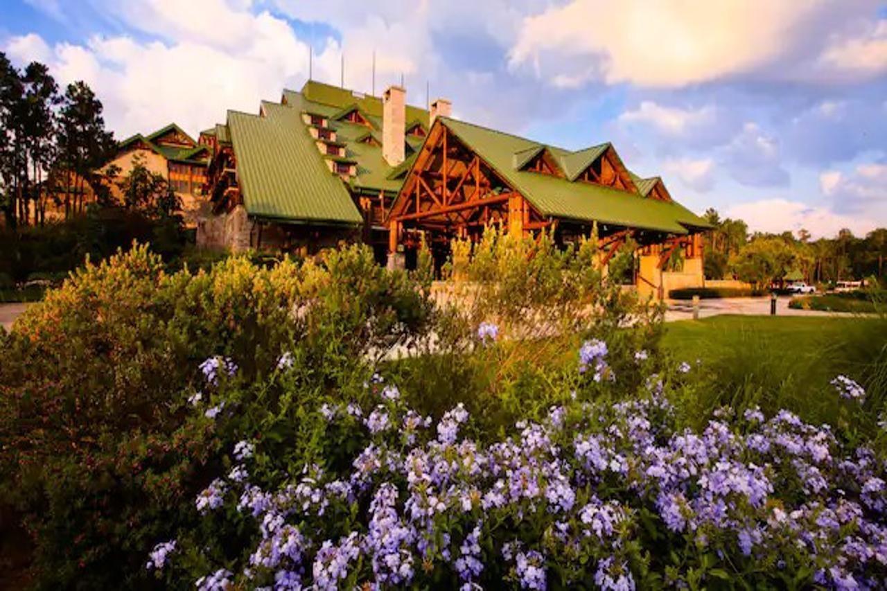 Disney'S Wilderness Lodge Lake Buena Vista Eksteriør bilde