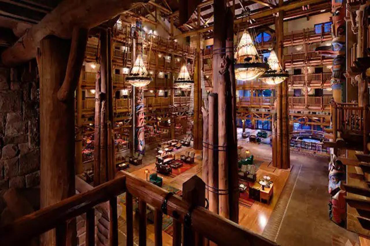 Disney'S Wilderness Lodge Lake Buena Vista Eksteriør bilde