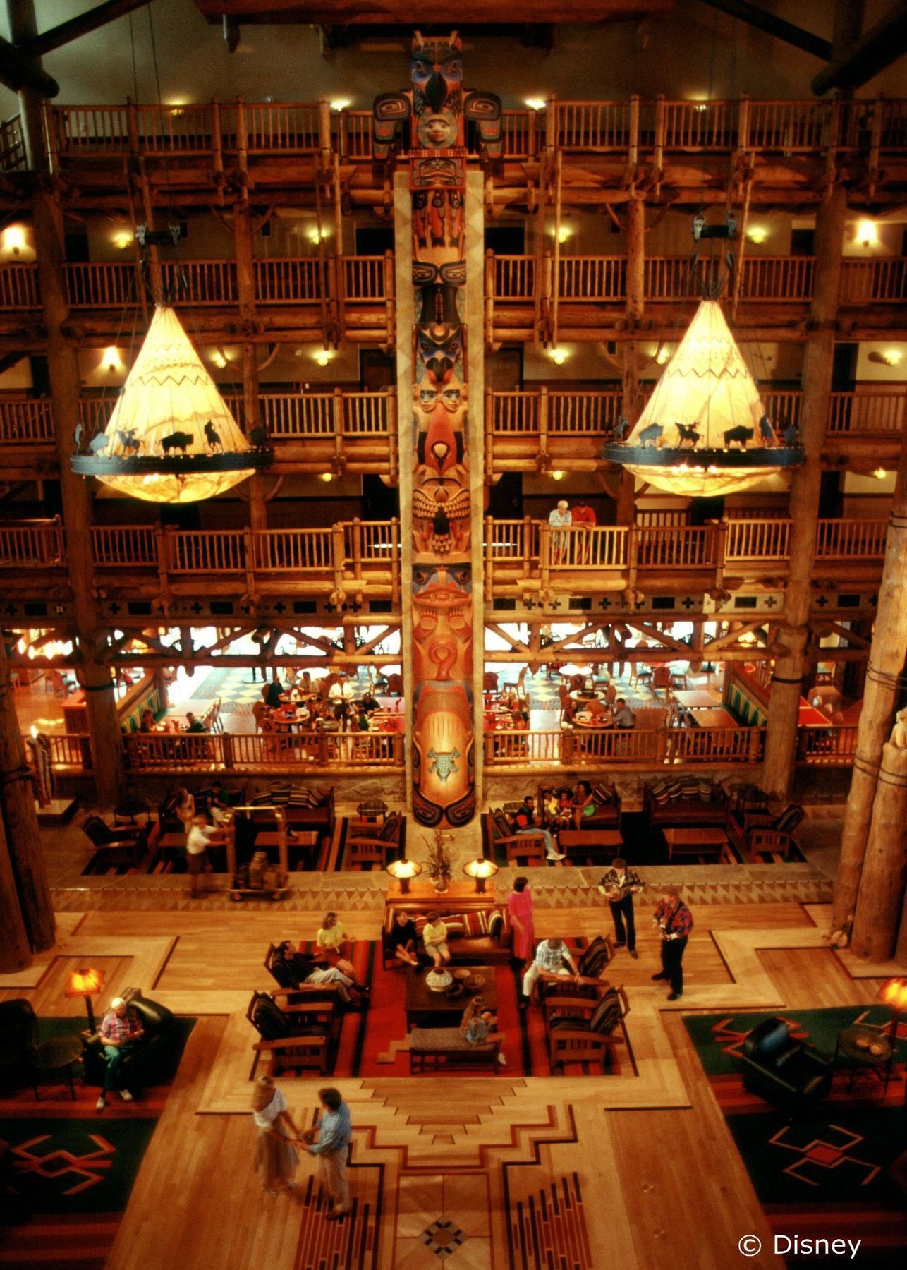 Disney'S Wilderness Lodge Lake Buena Vista Eksteriør bilde