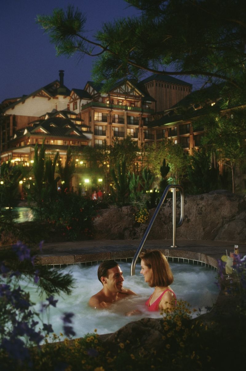 Disney'S Wilderness Lodge Lake Buena Vista Eksteriør bilde