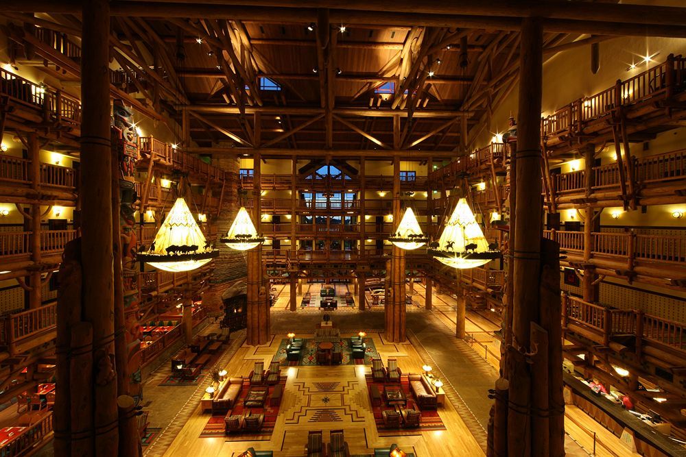 Disney'S Wilderness Lodge Lake Buena Vista Eksteriør bilde