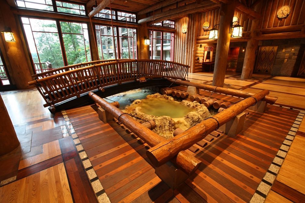 Disney'S Wilderness Lodge Lake Buena Vista Eksteriør bilde