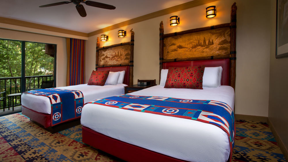 Disney'S Wilderness Lodge Lake Buena Vista Eksteriør bilde