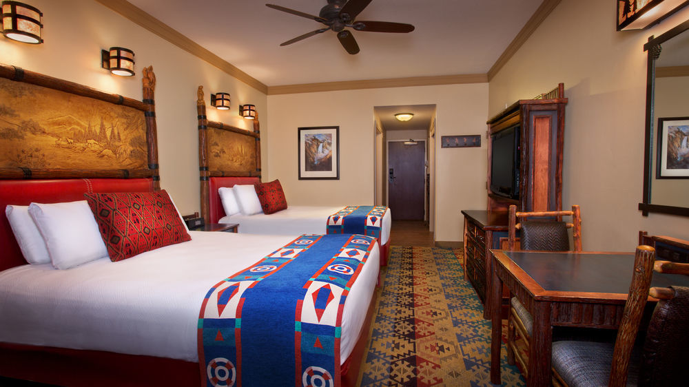 Disney'S Wilderness Lodge Lake Buena Vista Eksteriør bilde