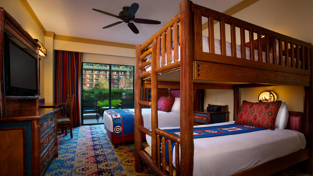 Disney'S Wilderness Lodge Lake Buena Vista Eksteriør bilde