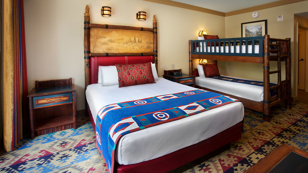 Disney'S Wilderness Lodge Lake Buena Vista Eksteriør bilde