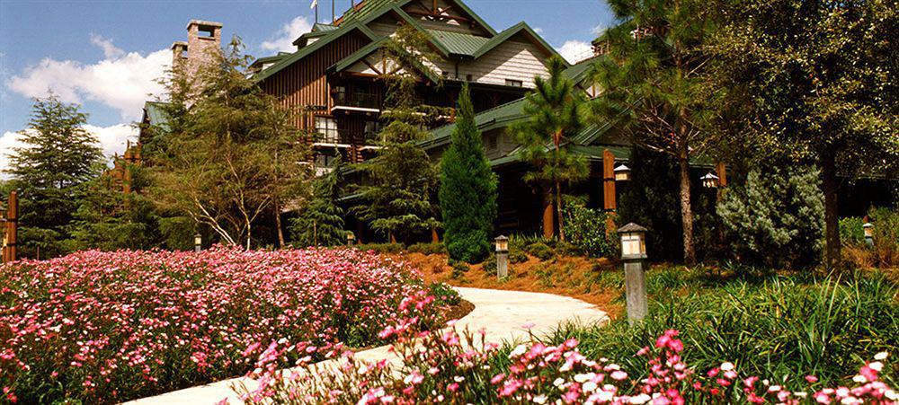 Disney'S Wilderness Lodge Lake Buena Vista Eksteriør bilde