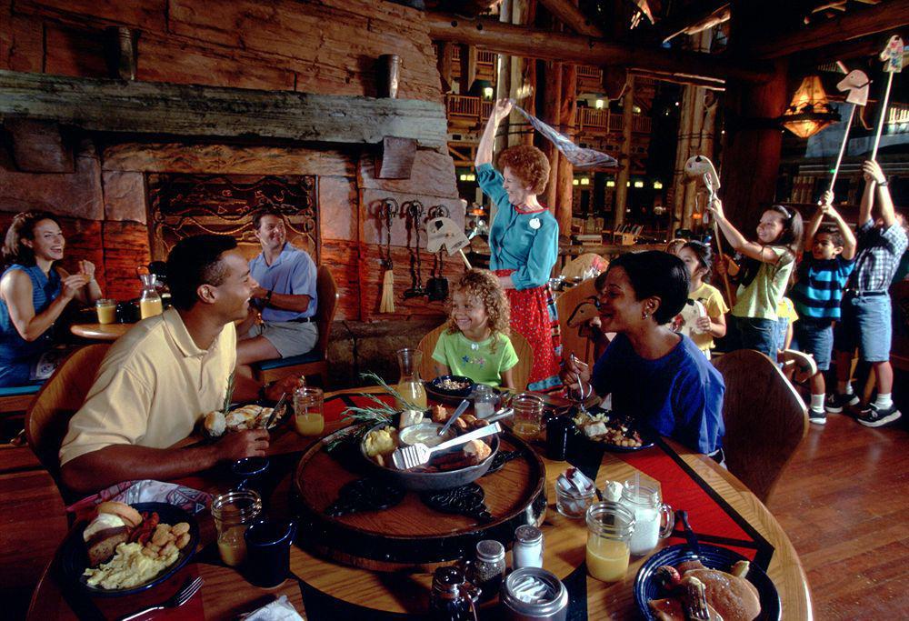 Disney'S Wilderness Lodge Lake Buena Vista Eksteriør bilde