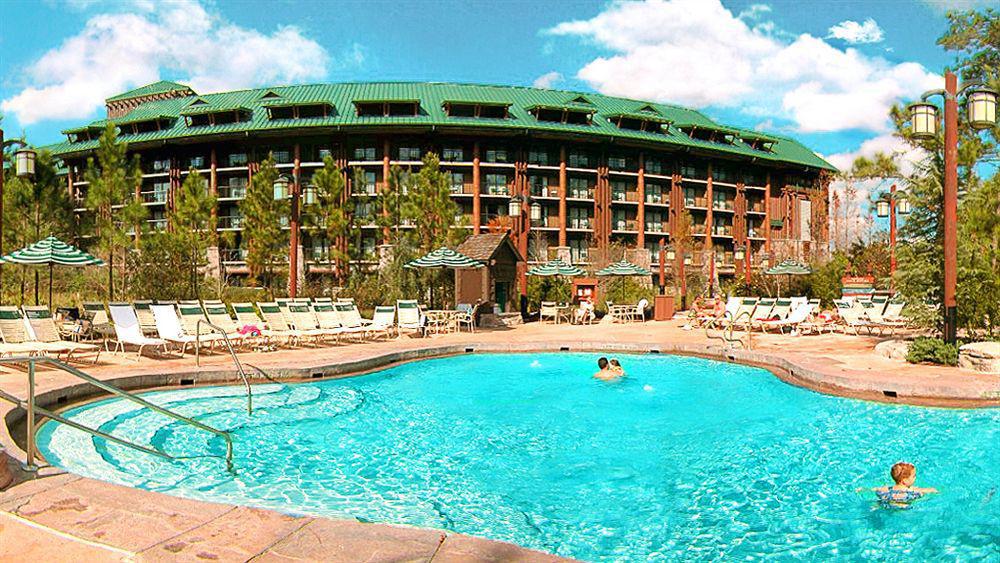 Disney'S Wilderness Lodge Lake Buena Vista Eksteriør bilde