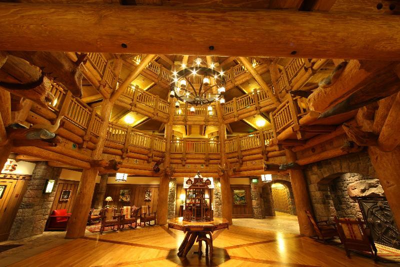 Disney'S Wilderness Lodge Lake Buena Vista Eksteriør bilde